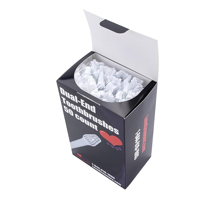 Groomer Essentials Dual-End Toothbrushes