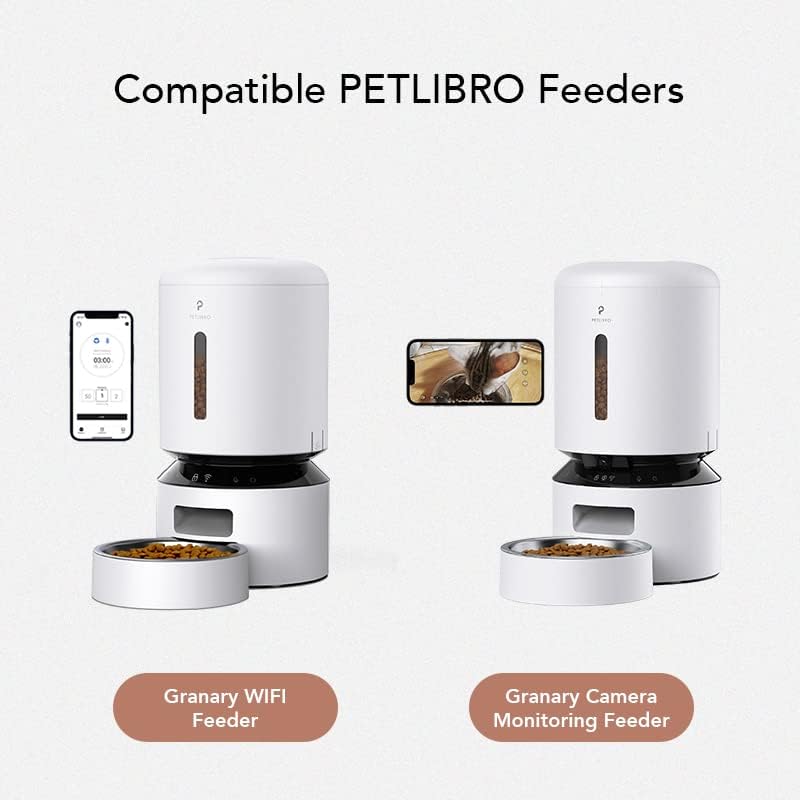 PETLIBRO Automatic Cat Feeders & Pet Food Desiccant Bag