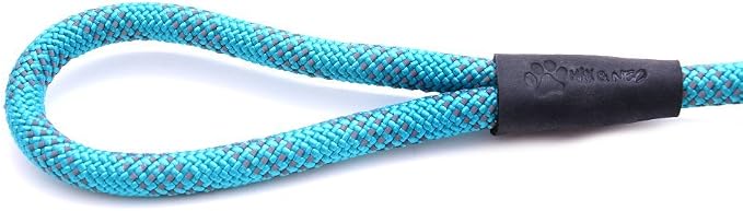Max and Neo Double Handle Rope Slip Lead Leash - We Donate 1 for 1 to Dog Rescues for Every Product Sold