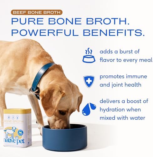 Native Pet Bone Broth & Pumpkin Powder for Dogs