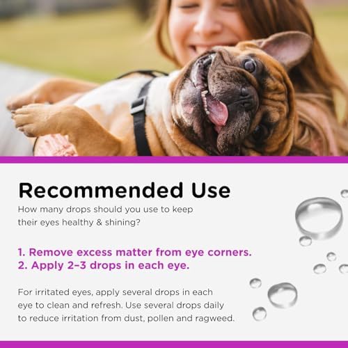 Nutri-Vet Dog Eye Wash, Tear Stain Remover, 4 oz