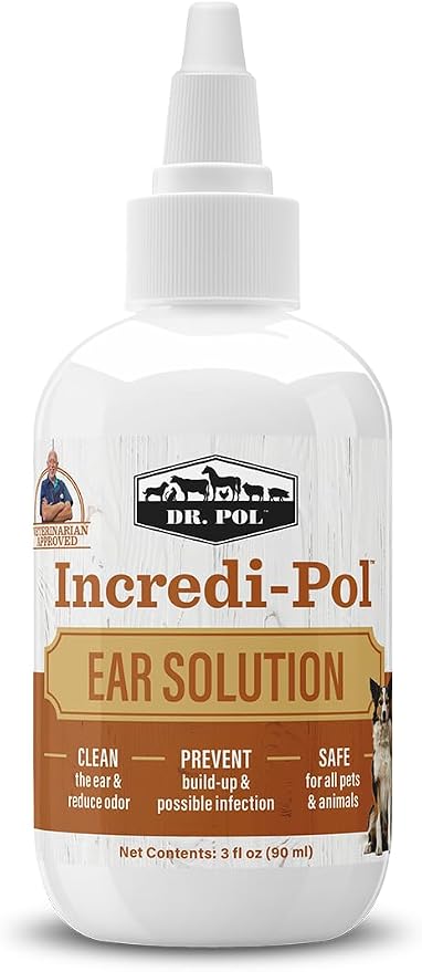 Dr. Pol Incredi-Pol Ear Solution, 3 Fluid Ounces