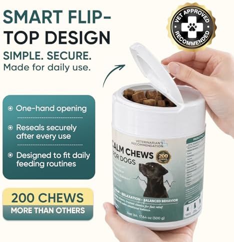 Dog Allergy Chews 200ct - Dog Allergy Itching Skin Paws Immune Relief Bites
