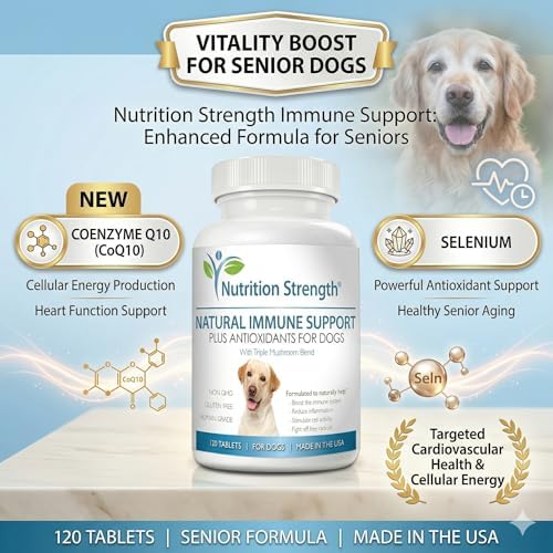 Immune Support for Dogs 120 Chewable Tablets