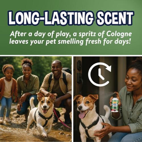 Bodhi Dog Premium Dog Cologne - Deodorizing Dog Perfume & Conditioner for Dogs & Cats - Natural Long Lasting Spray for Pets - Gentle & Safe Formula, Made in USA (Winter Wonderland 4 Fl Oz)