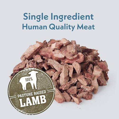 Fresh Is Best Lamb Spleen Fillets Freeze Dried Dog Treats – High Protein