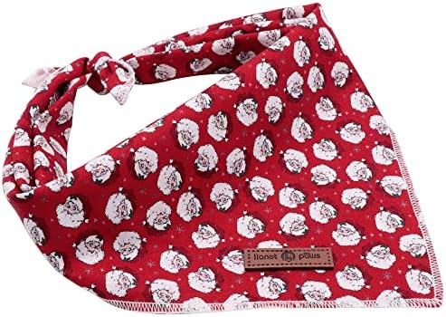 Lionet Paws Christmas Dog Bandana (Pack of 1)