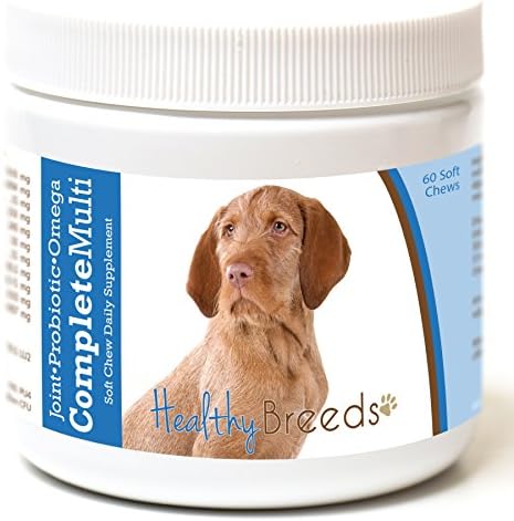 Healthy Breeds Wirehaired Vizsla All In One Multivitamin Soft Chew 60 Count