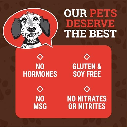 Etta Says! Yumm Sticks Beef Jerky Dog Treats - 12ct