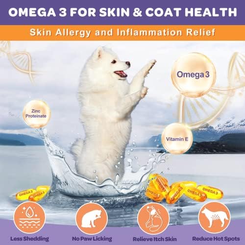 Probiotics for Dogs Chicken Falvored & Salmon Falvored