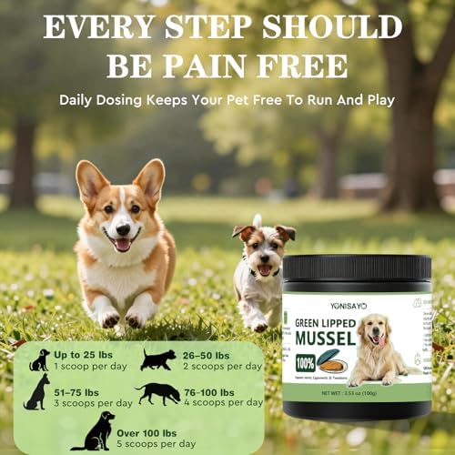 2 Pack Pure Green Lipped Mussels for Dogs and Cats