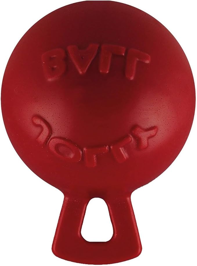 Tug-N-Toss Ball Color: Purple, Size: 8" H x 6" W x 6" D
