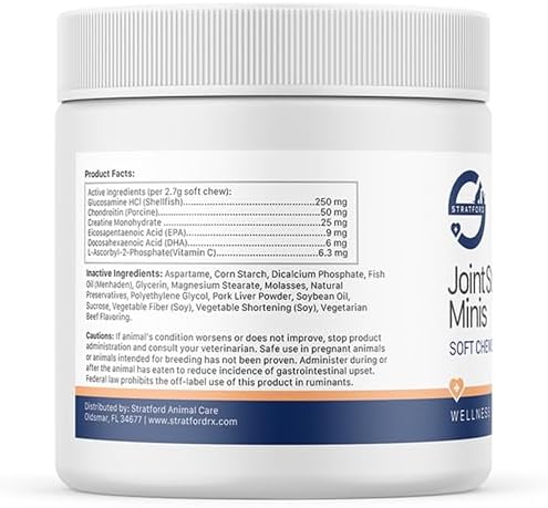 Joint Support Minis for Small Breeds - 60ct