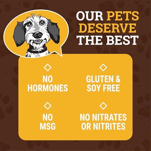 Etta Says! Yumm Sticks Chicken Jerky Dog Treats - 24ct