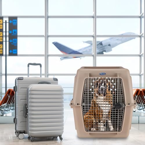 Petmate Ultra Vari Dog Kennel 48in, Taupe, XL Dogs 90 to 125lbs
