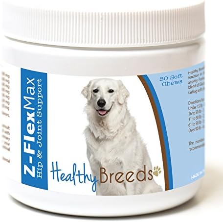 Healthy Breeds Kuvasz Z-Flex Max Hip and Joint Soft Chews 50 Count