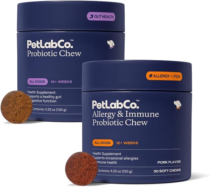 PetLab Co. Gut & Allergy Support Bundle for Dogs