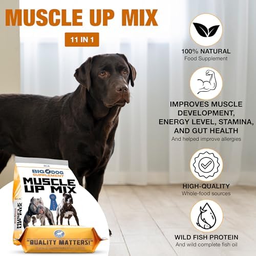 BGK Big Dog Supplement – (BGK Muscle UP)