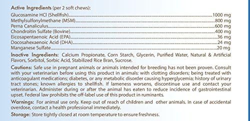 Healthy Breeds Aussiedoodle Z-Flex Max Hip and Joint Soft Chews 50 Count