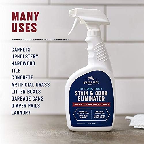 Rocco & Roxie Enzyme Stain & Odor Eliminator, 1 Gallon