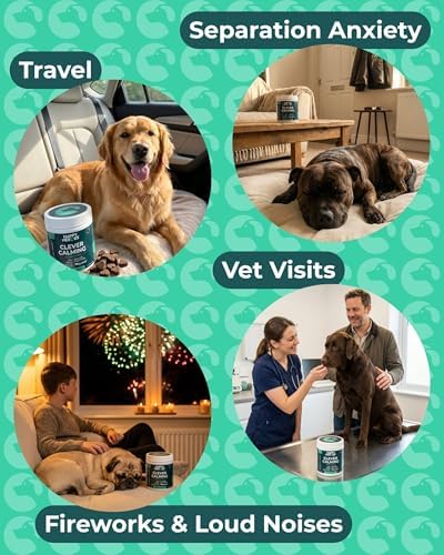 Clever Calming Chews for Dogs