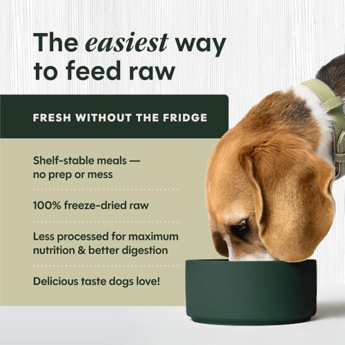 Instinct Freeze Dried Meals, Natural Dog Food, Cage-Free Chicken, 3 oz Bag