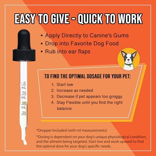 Ease, Pet Hemp Oil, Hip, Joint & Mobility Support, Turmeric