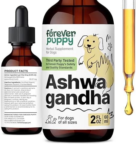 Forever Puppy Calming Drops for Dogs, 2 oz