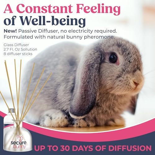 SIGNS SecureBunny Pheromone Home Stick Diffuser 30-Day Starter Kit