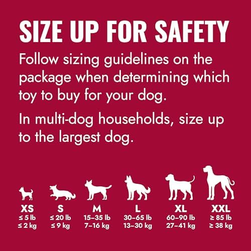 KONG Classic Stuffable Dog Toy, Natural Rubber, for Medium Dogs (Pack of 2) | Treat-Filling Fetch & Chew Toy with Erratic Bounce, Made from KONG Durable Natural Rubber for Extended Playtime