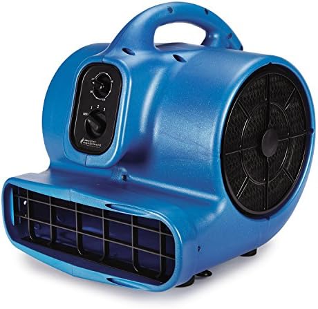 PetEdge Master Equipment Blue Force Air Dryer with Cage – Quiet Pet Fur Dryer Offers 3 Speeds Up to 2,000 CFM, 0.33 HP | Cage, three speeds, up to 2,000 CFM, 0.33 HP