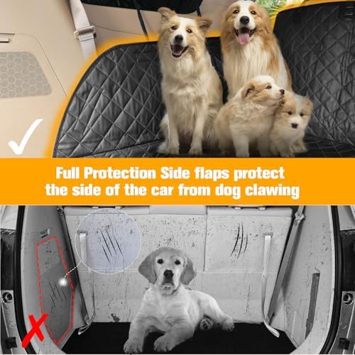 PETICON SUV Cargo Liner - PU Leather, Bumper Flap