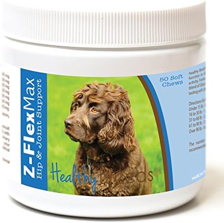 Healthy Breeds Boykin Spaniel Z-Flex Max Hip and Joint Soft Chews 50 Count