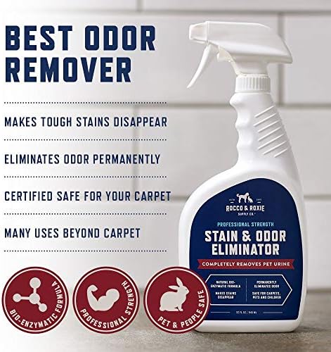Rocco & Roxie Enzyme Stain & Odor Eliminator, 1 Gallon