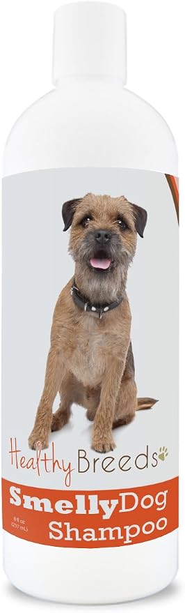 Healthy Breeds Border Terrier Smelly Dog Baking Soda Shampoo 8 oz