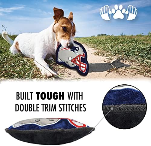 Pets First NFL Tough but Smooth Helmet Dog Toy