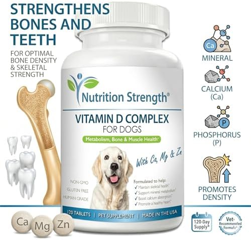Vitamin D for Dogs | for Strong Bones, Teeth & Joints