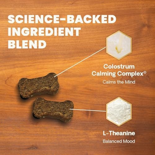 VetriScience Calm & Confident Chews, 120-Pack, 120 Count