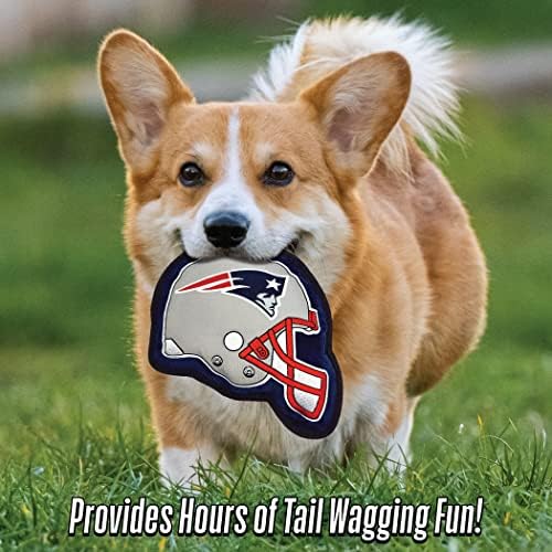 Pets First NFL Tough but Smooth Helmet Dog Toy