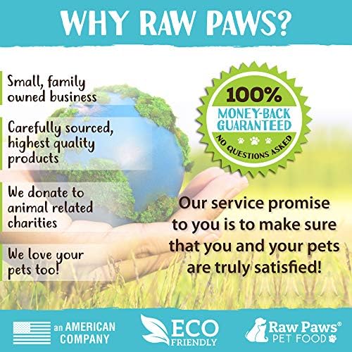 Raw Paws Freeze-Dried Beef Liver Dog & Cat Treats, 8-oz - Training