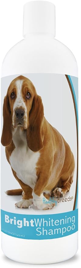 Healthy Breeds Basset Hound Bright Whitening Shampoo 12 oz