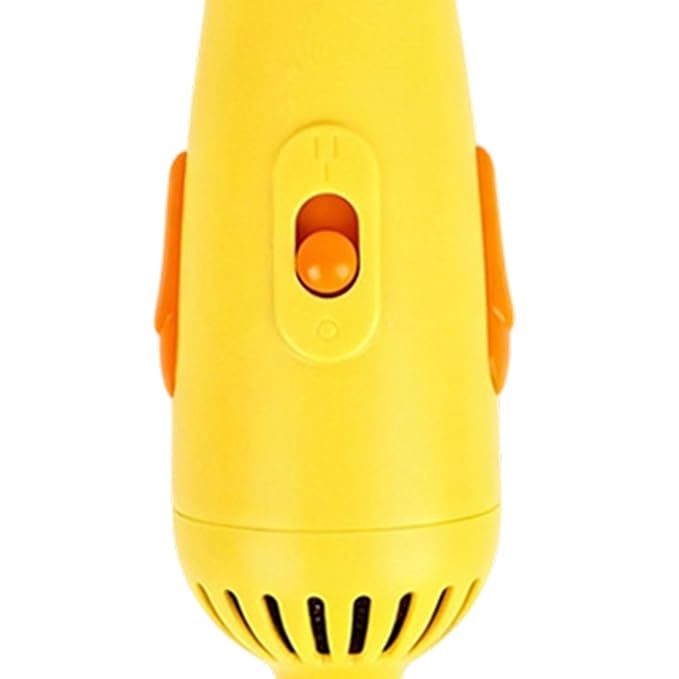 Dog Hair Dryer Brush, Dries Gently with Quiet Overheat Protection Tool | Pet Hair Blow Dryer, Quiet Plug In Design, Helps Dry Comfortably, for Small Breeds Puppy Kitten Bathroom Travel Home
