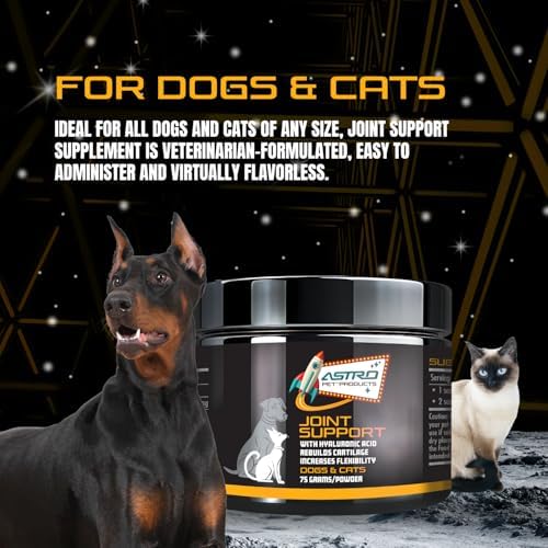 ASTROPET Joint Support Supplement for Dogs & Cats with Glucosamine
