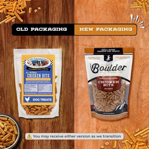 Chicken Bits Grain-Free Dog Training Treats - 8oz