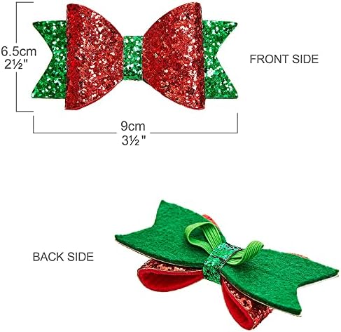 Blueberry Pet Christmas Dog Collar with Bow, Medium, Adjustable Holiday Collar for Medium & Small Dogs, Award-Winning Brand, Fits 14.5"-20" Neck