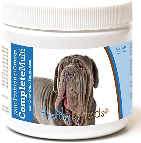 Healthy Breeds Neapolitan Mastiff All In One Multivitamin Soft Chew 60 Count