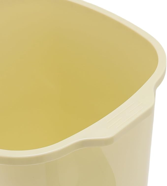 CHICIRIS Vacuum Sealed Pet Food Storage Container, 6L Airtight Pet Food Bin with Light Blocking Feature, for Keeping Dog Cat and Nutritious