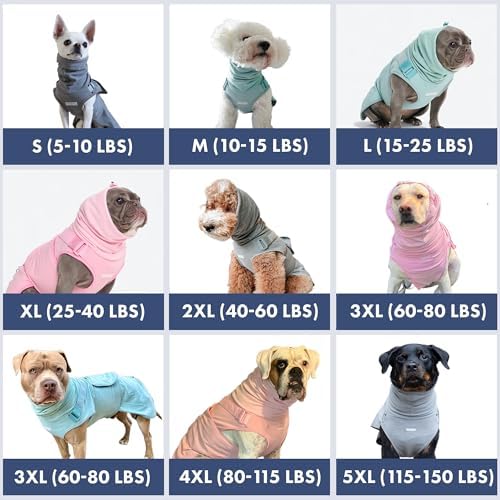 Spark Paws Anxiety Relief Vest for Dogs, Large