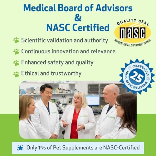 Pet Wellbeing Agile Joints & Old Friend for Senior Dogs - NASC Certified & Vet-Formulated Joint Mobility & Complete Senior Wellness Bundle, Herbal Liquid Formula, Natural Vegetarian Bacon Flavor, 2 (2