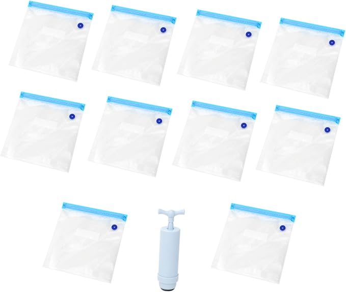 1set Vacuum Food Preservation Bags for Pet Food Household Items Multi-functional Storage for Meat Dried Fruit and More Air-tight Seal for Freshness